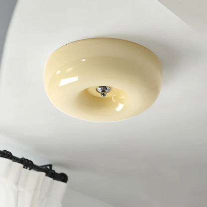 Zyros Lumea | Lampada da soffitto LED scandinava con luce bianco caldo