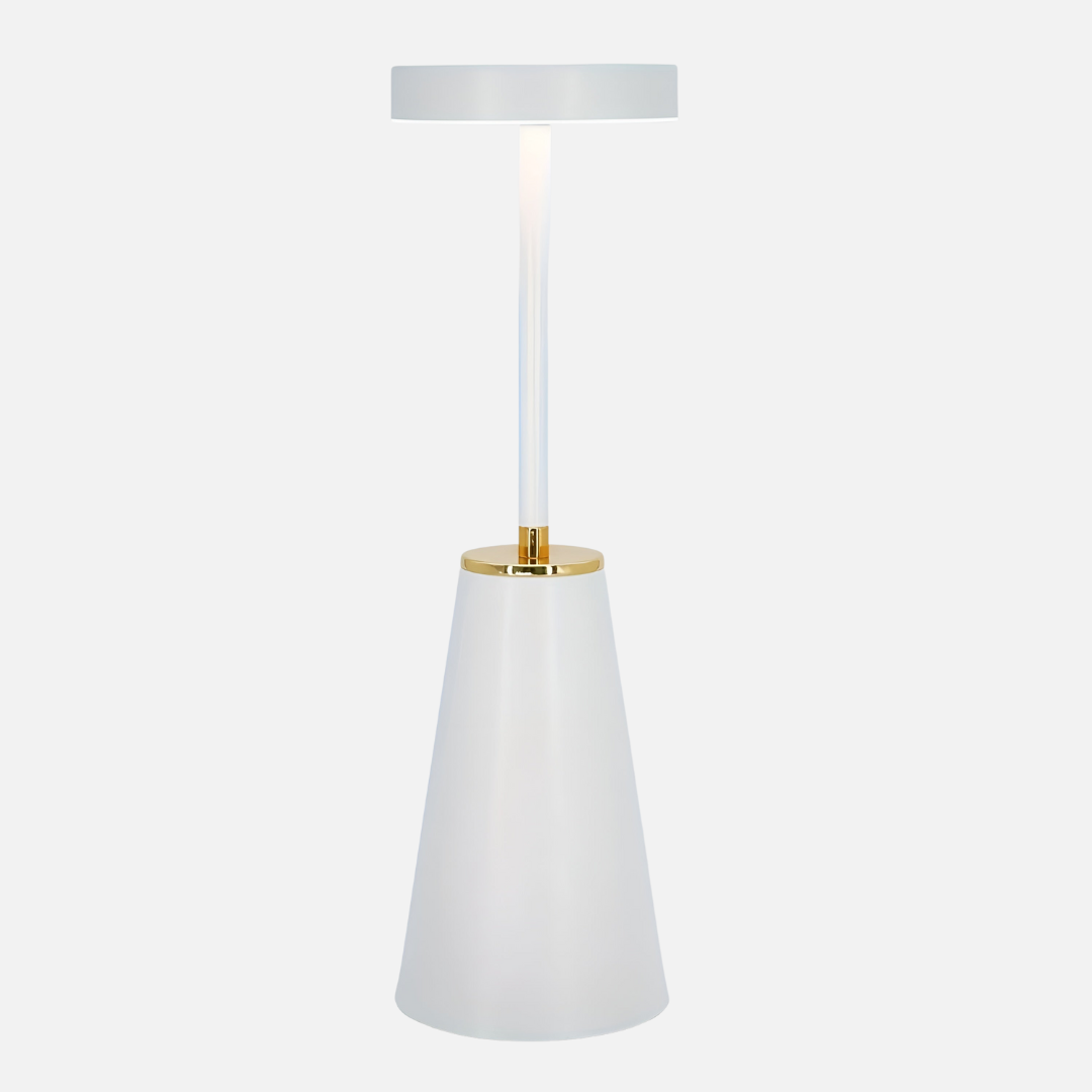 Gleon Lumo | Rechargeable wireless LED desk lamp with touch control