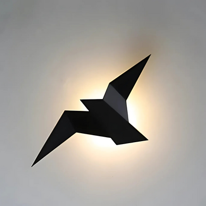 Akaru Origami | Applique LED scultorea dal design giapponese