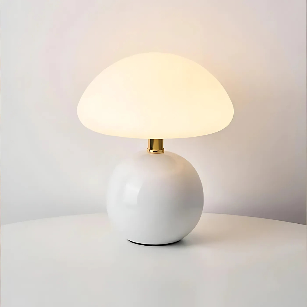 Photis Lumina | Lampada da tavolo LED “Fungo” dal design elegante