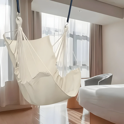 Amaca | Confortevole e resistente | Fino a 150 kg | Poliestere-cotone