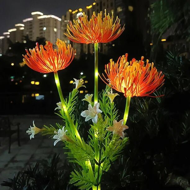 Lunir Flora | LED Table Lamp in Magical Blossom Shape