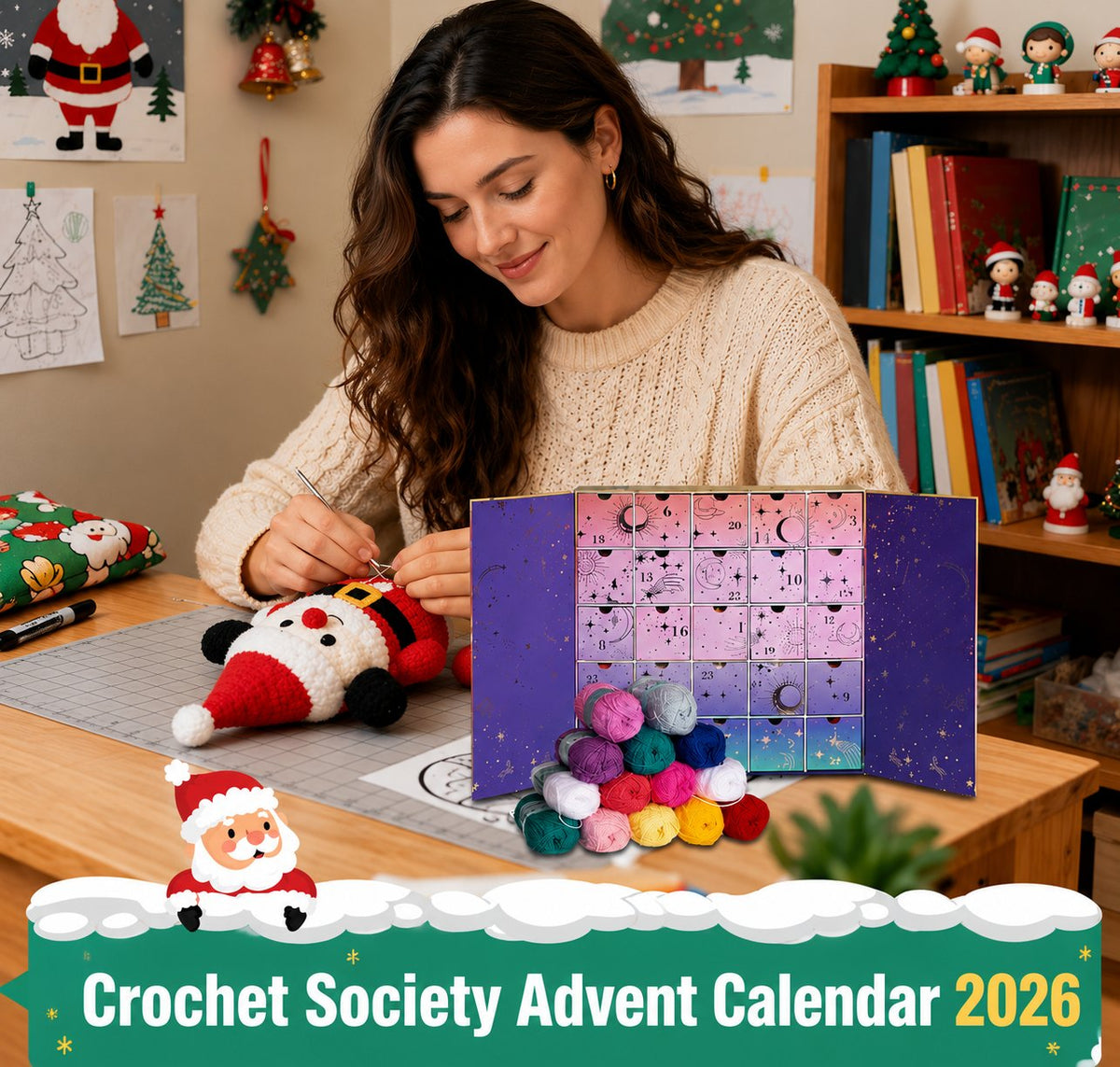 Häkel Adventskalender 2026