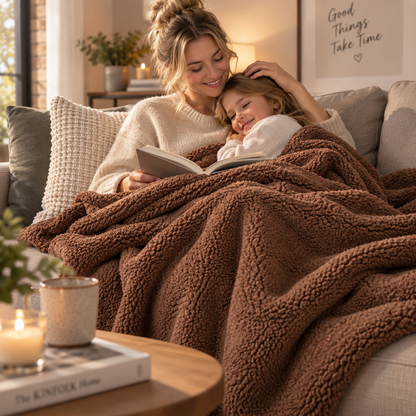 Siccora | Wasserdichte Kuscheldecke aus Fleece, waschbar, in 5 Größen