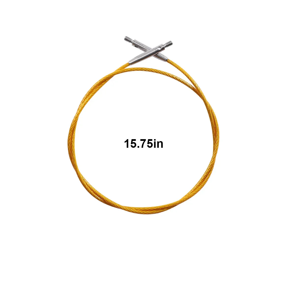 KnitFlex | Set di ferri circolari con punte intercambiabili da 3–8 mm e cavi girevoli