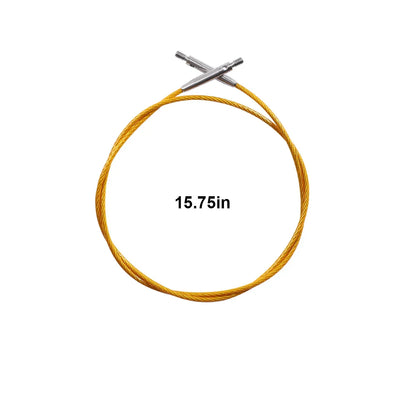 KnitFlex | Set di ferri circolari con punte intercambiabili da 3–8 mm e cavi girevoli