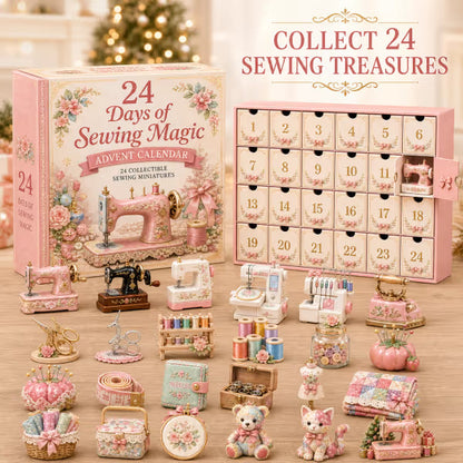 Nähen Miniaturen Adventskalender 2026