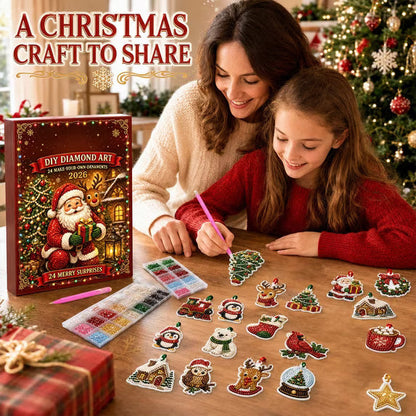 Diamond Painting Adventskalender 2026