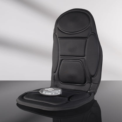 Sitzaro | Cojín de asiento calefactable con masaje para el coche y el hogar, 12 V