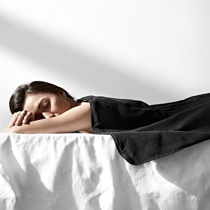 Rosvella | Heizkissen XXL mit Infrarotwärme, 3 Stufen und Abschaltautomatik