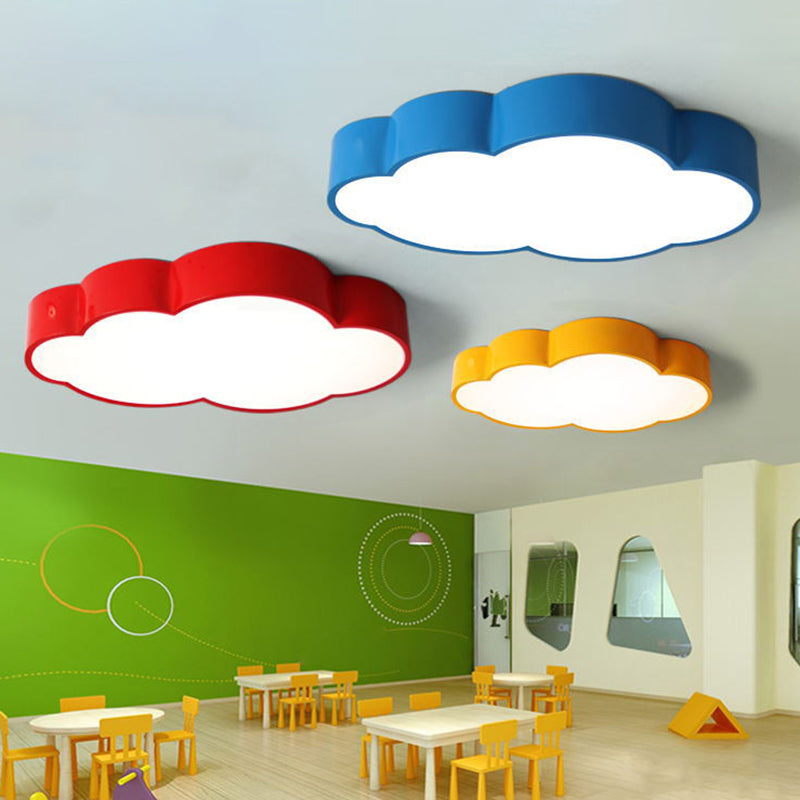 LumiKids | Acrylic Kids Lamp | Glare-Free LED Ceiling Lamp for Children's Rooms & Playrooms
