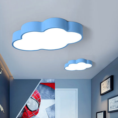 LumiKids | Acrylic Kids Lamp | Glare-Free LED Ceiling Lamp for Children's Rooms & Playrooms