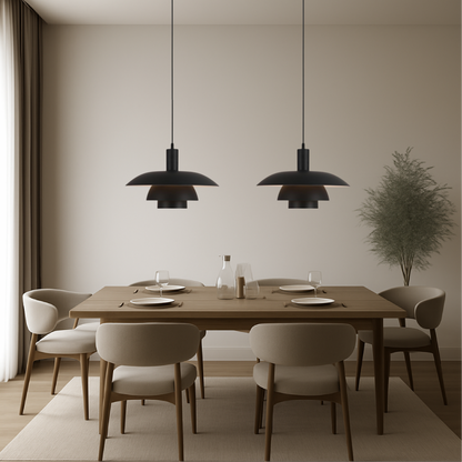 Auralithia – Dänische Pendelleuchte im Skandinavischen Design