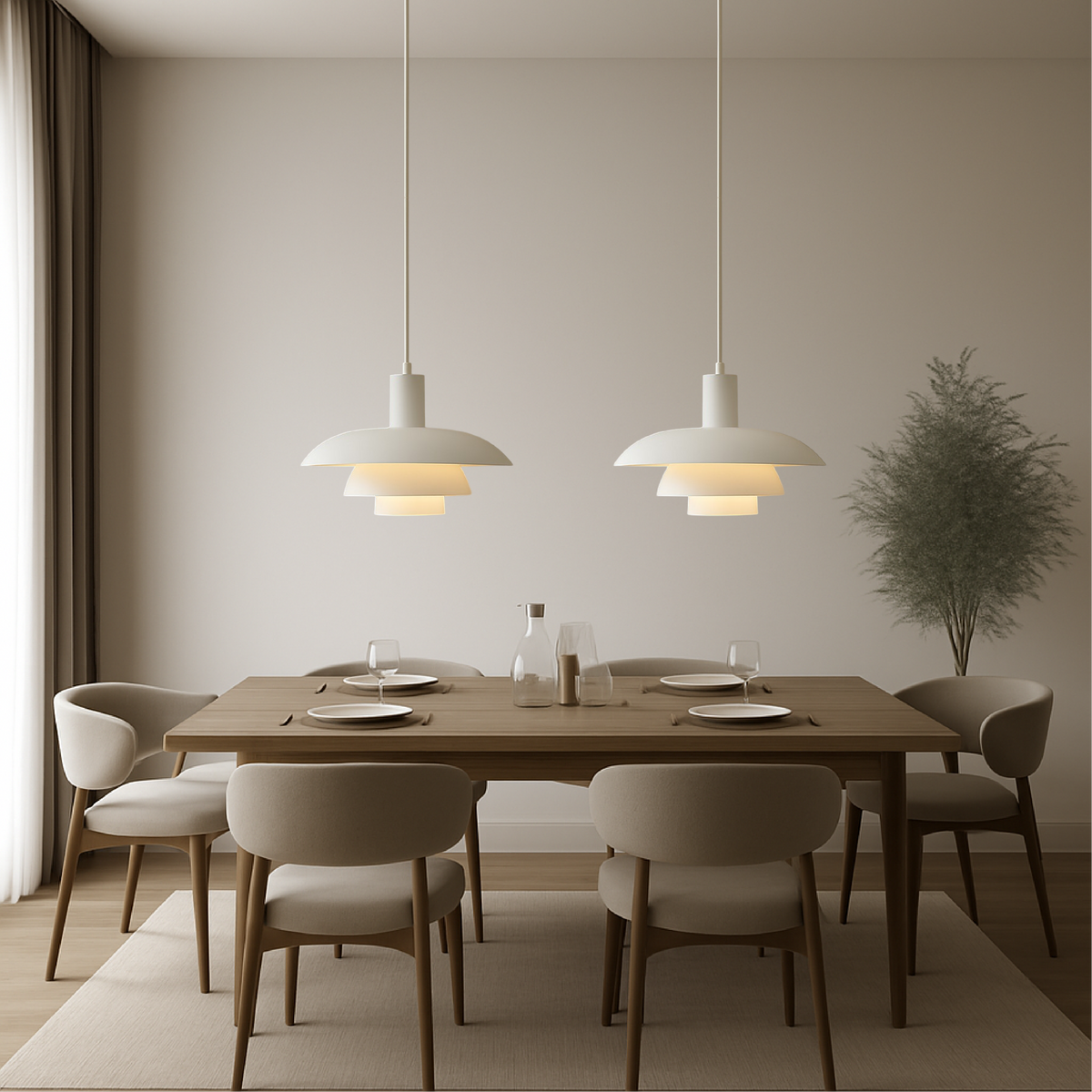 Auralithia – Dänische Pendelleuchte im Skandinavischen Design