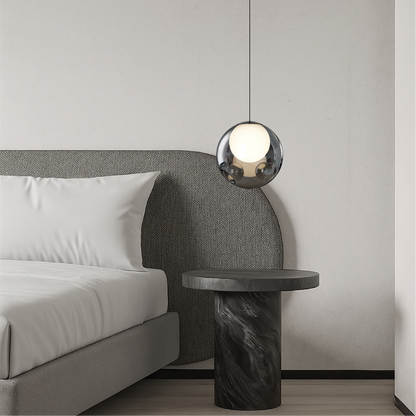 Liraessa | Lampada a sospensione italiana in vetro dal design elegante