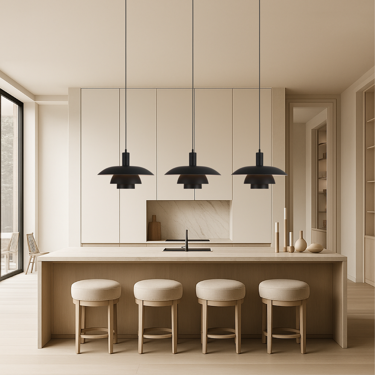 Auralithia – Dänische Pendelleuchte im Skandinavischen Design