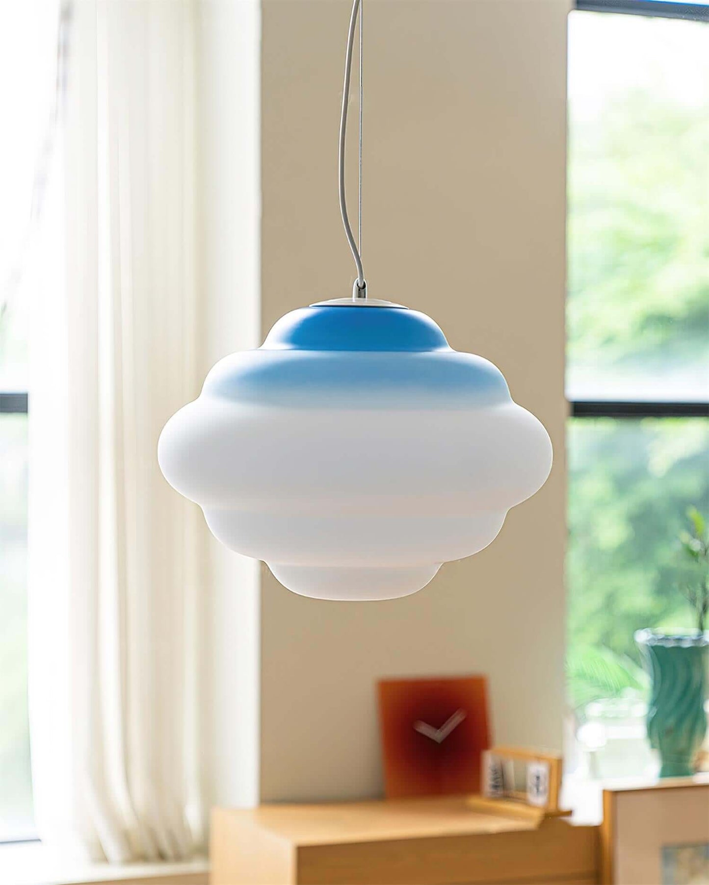 Lunir Clouda | Lampada a sospensione decorativa dal design nuvola
