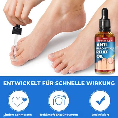 Nagelia | Aceite para uñas y cutículas, 10 ml, de absorción rápida, con aceites esenciales