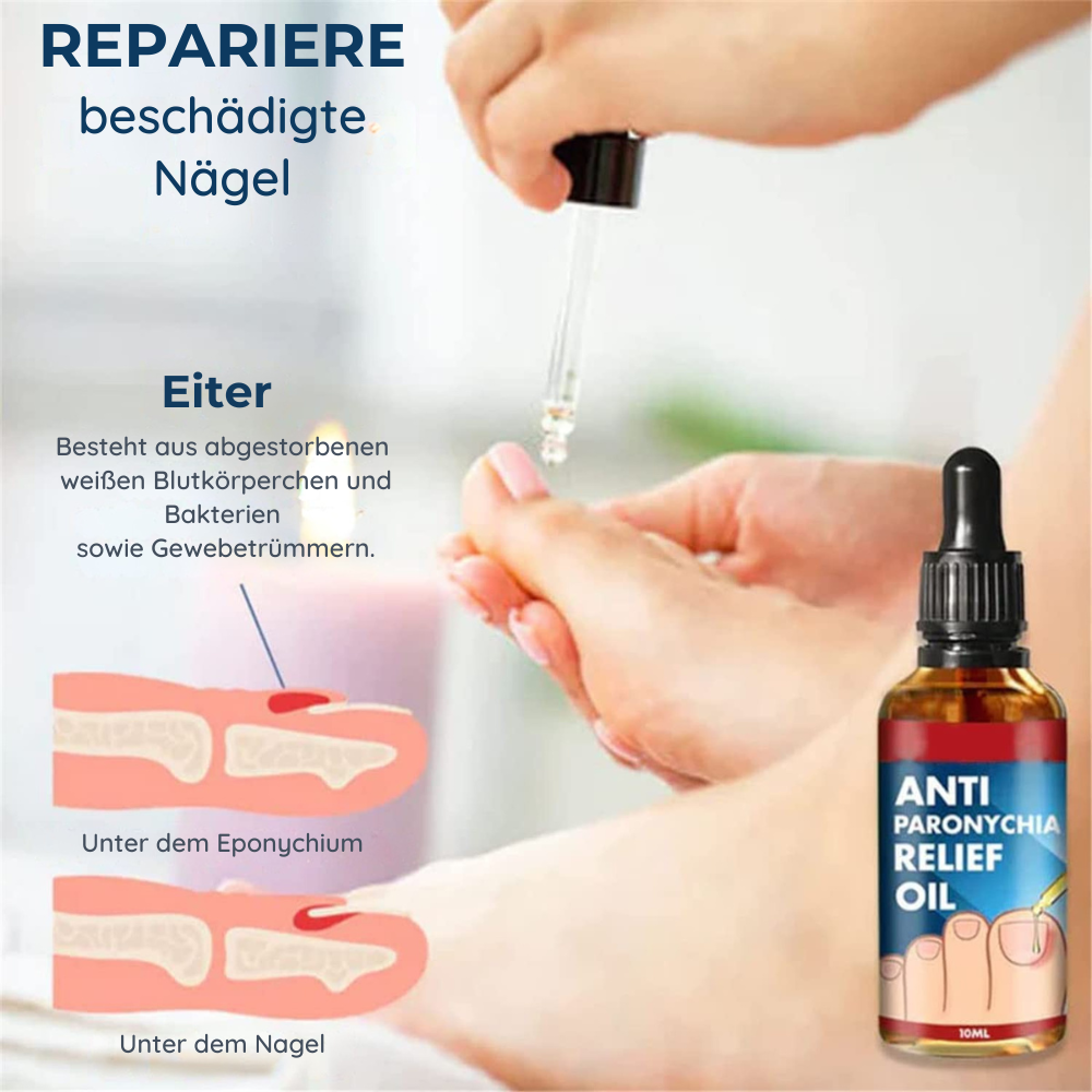Nagelia | Aceite para uñas y cutículas, 10 ml, de absorción rápida, con aceites esenciales