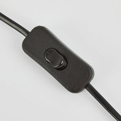 Moderne Minimalistische Ausziehbare Lange Arm Klemmlampe ABS 1-Licht Tischlampe für das Schlafzimmer