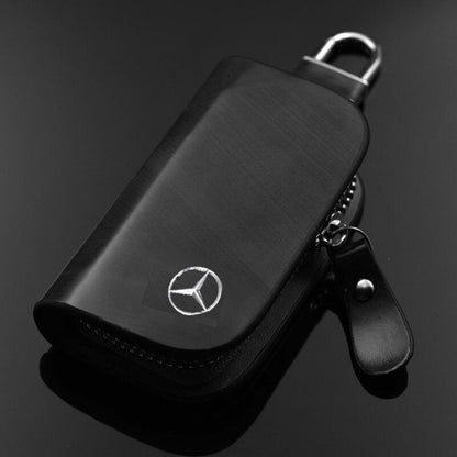 Blokava | Funda RFID para llave de coche con doble compartimento antiseñal