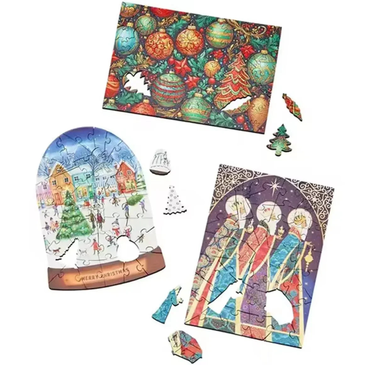 Mini-Puzzle Adventskalender 2026