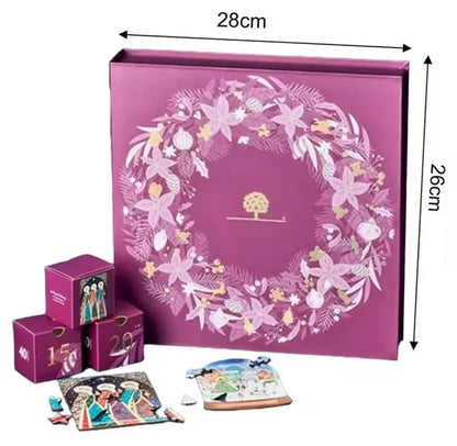 Mini-Puzzle Adventskalender 2026