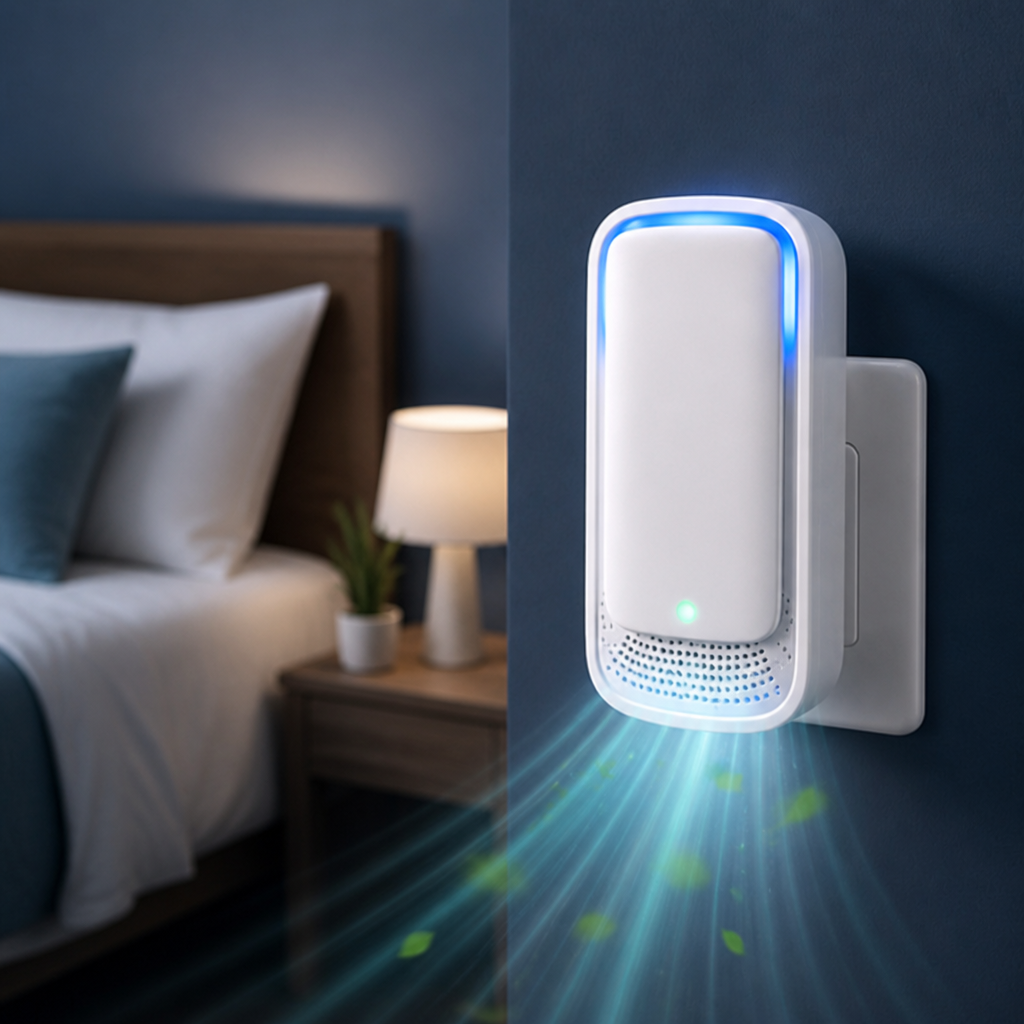 AirSeren | Purificatore d'aria HEPA compatto e silenzioso per ambienti fino a 46 m²