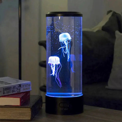 Medusia | Quallen Nachtlicht mit Farbwechsel, 5 Lichtmodi und Fernbedienung