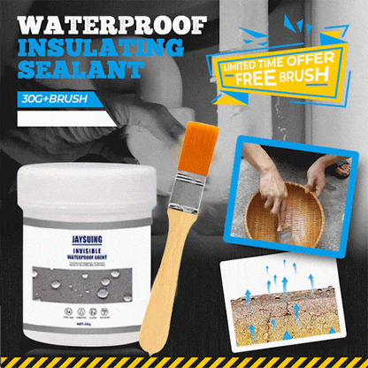Dichtora | Clear Waterproof Leak Sealant for Cracks and Joints, −20 to 120 °C