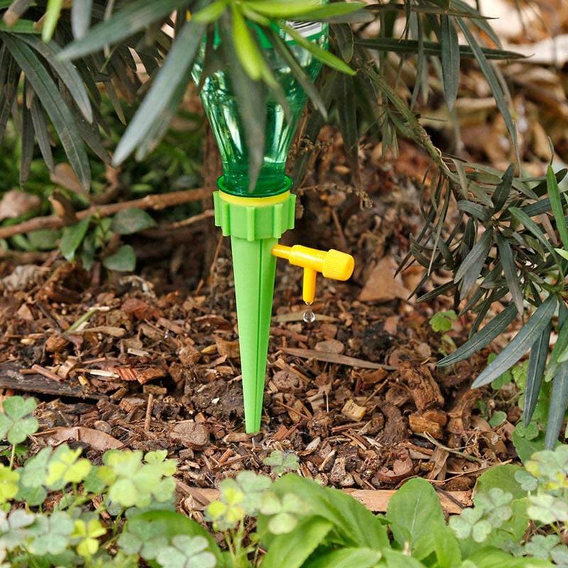 Tropfira | Bewässerungsstifte aus Keramik für Topfpflanzen, 20 Stück, 15 cm