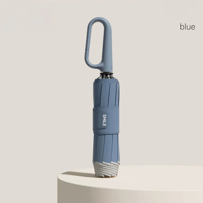 Regnora | Automatic Reverse Folding Umbrella with Reflective Strips