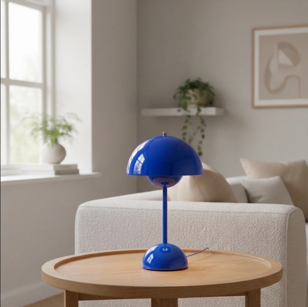 Elios | Lampe de table LED tactile moderne – intensité réglable et élégante