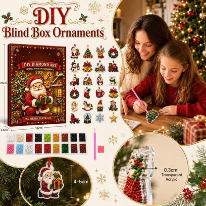 Diamond Painting Adventskalender 2026