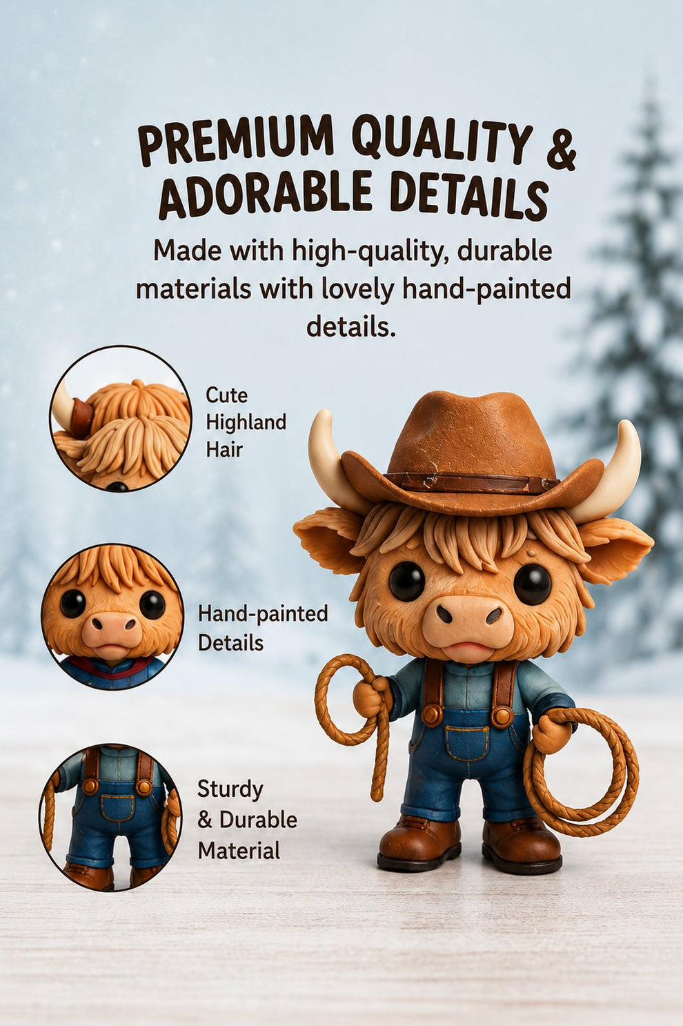 Highland Cow Adventskalender 2026