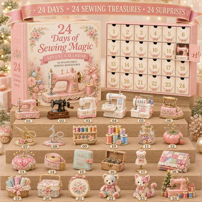 Nähen Miniaturen Adventskalender 2026