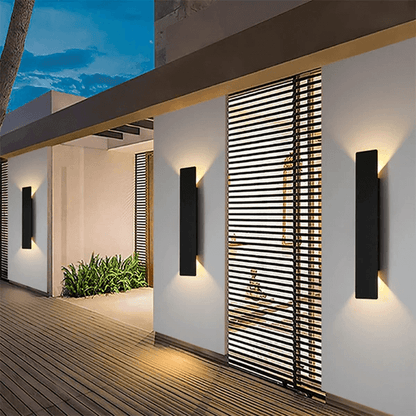 Lunavo Arko | Applique LED da esterno impermeabile in alluminio