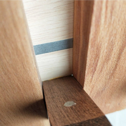 Norven Fold | appendiabiti pieghevole in legno di faggio e noce