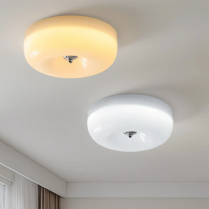 Zyros Lumea | Lampada da soffitto LED scandinava con luce bianco caldo