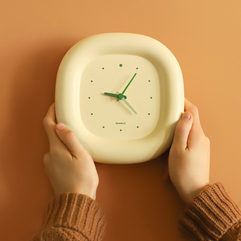 SweetTime | Orologio da parete kawaii affascinante | Design carino & decorazione allegra per camerette e casa
