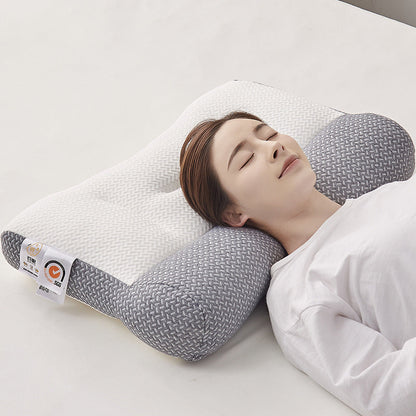 RelaxaForm | Ergonomisches Nackenkissen aus Memory-Schaum