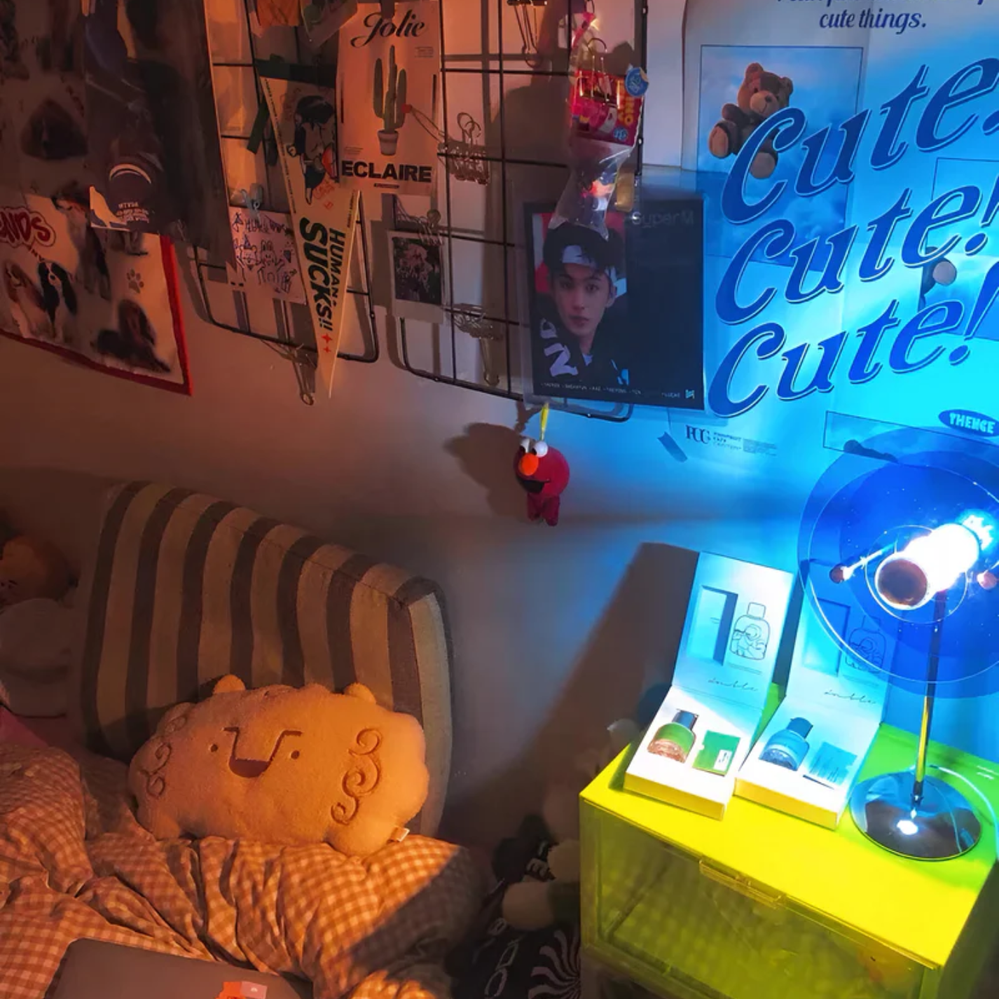Sylinaea - Lampe de table LED rétro au design en disque