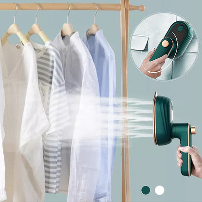 Dampira | Ferro da stiro a vapore portatile 2-in-1 con serbatoio da 50 ml e punta triangolare