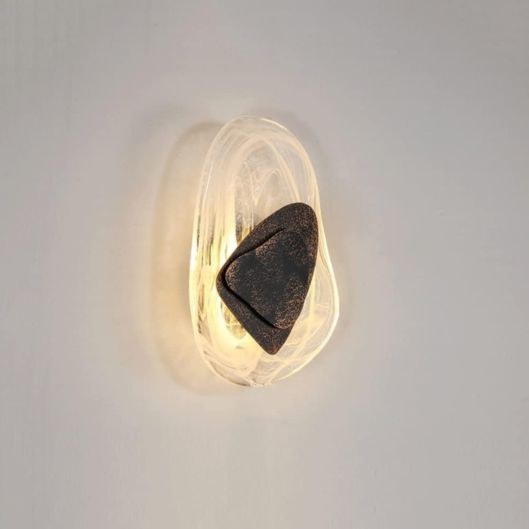 Bruto | Lampada da parete LED moderna – illuminazione d’interni di stile