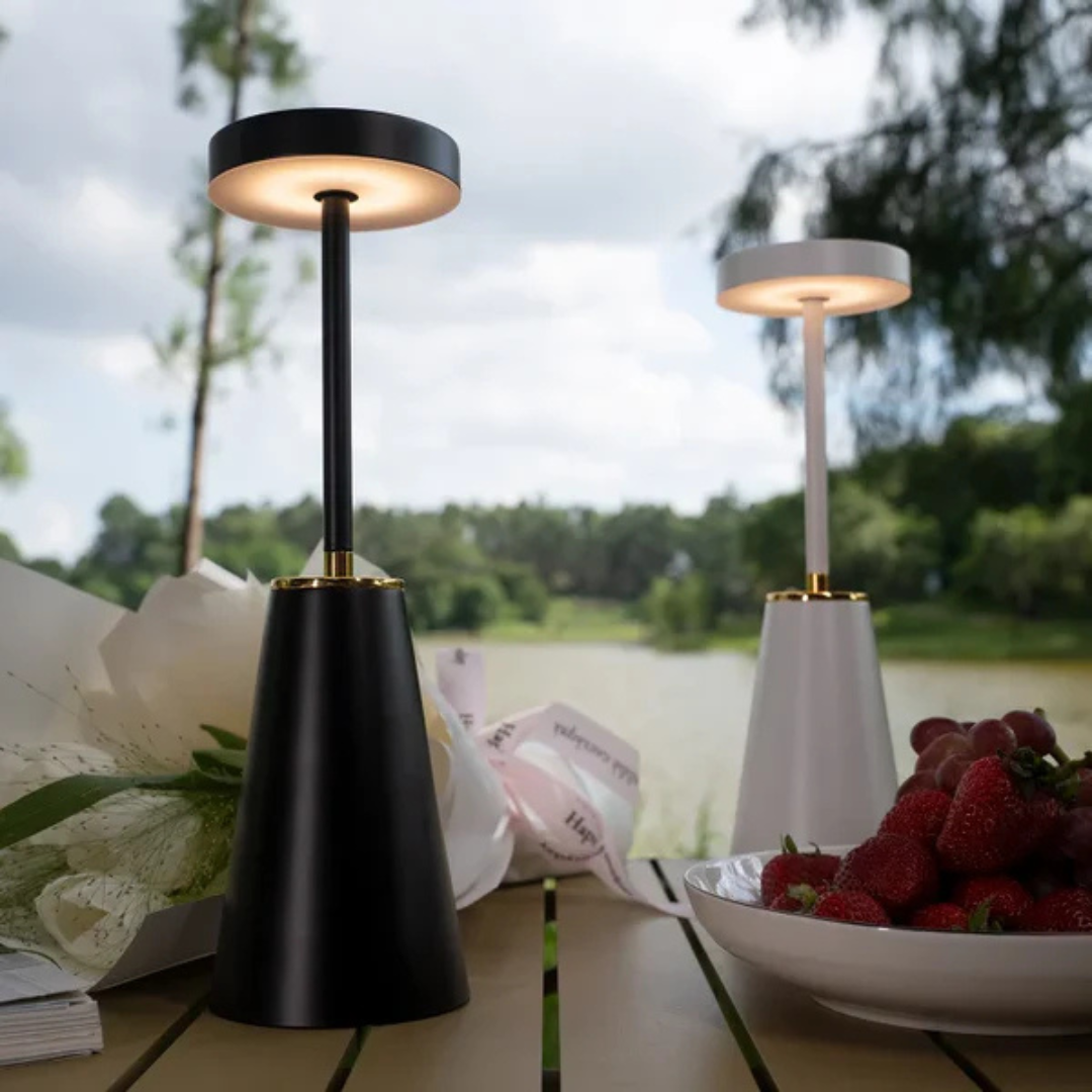 Gleon Lumo | Rechargeable wireless LED desk lamp with touch control