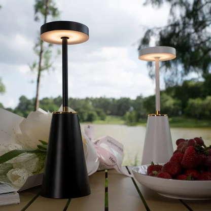 Gleon Lumo | Rechargeable wireless LED desk lamp with touch control