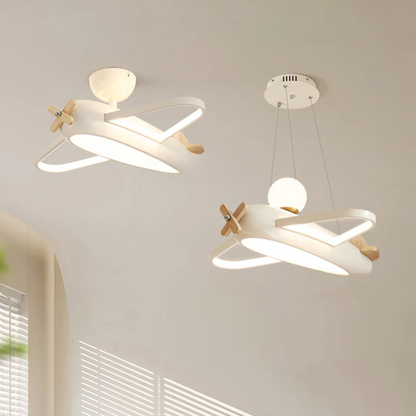 Celvo | Plafonnier LED de luxe au design ludique d'avion