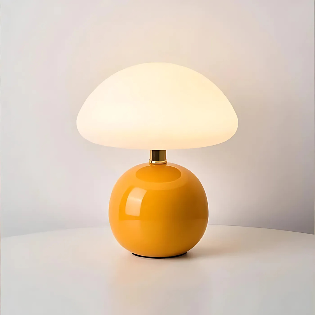 Photis Lumina | Lampada da tavolo LED “Fungo” dal design elegante