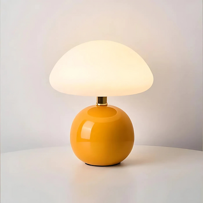 Photis Lumina | Lampada da tavolo LED “Fungo” dal design elegante