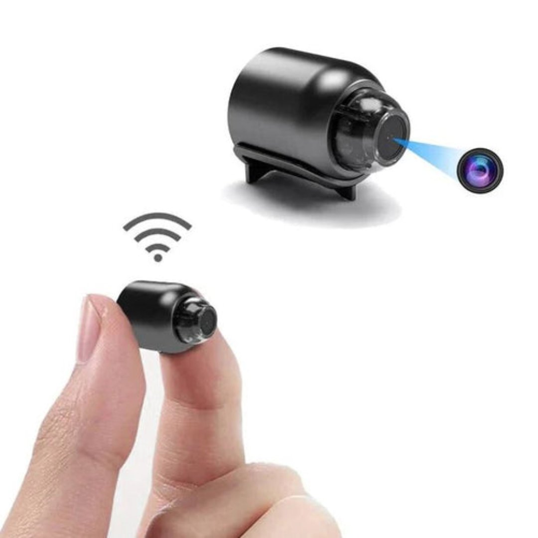 Kalena | Mini cámara de vigilancia 1080p con WiFi, visión nocturna y alertas